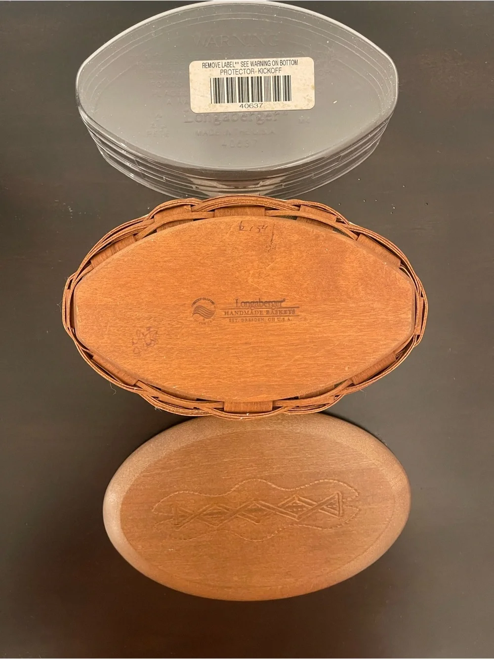 Longaberger includes authentic